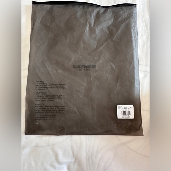 FEAR OF GOD ESSENTIALS Logo Appliquéd Cotton-Blend Jersey Sweatshirt - Picture 10 of 11